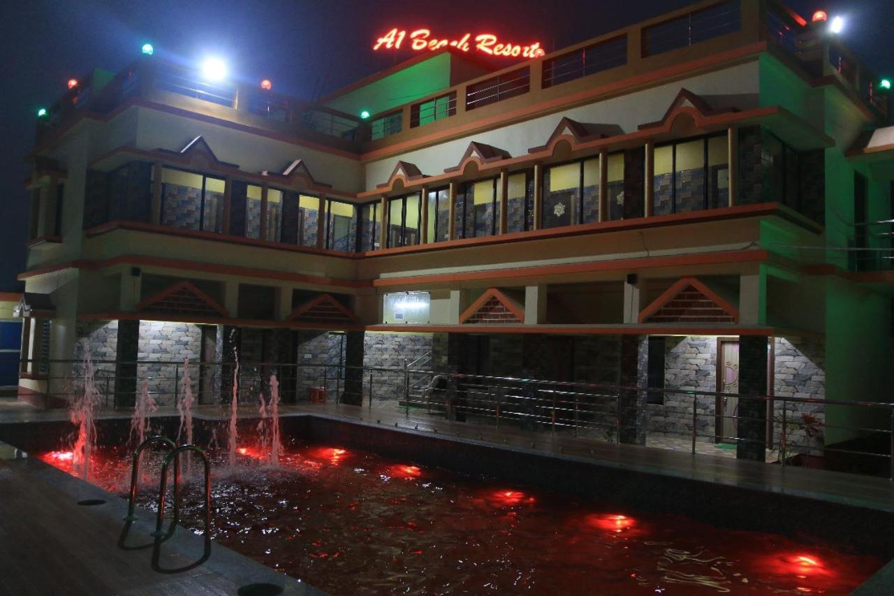 A1 Beach Resort Mandarmani Exterior foto